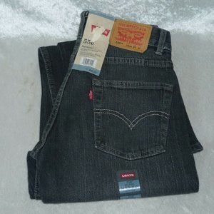 NEW Levi's 550 Boys Jeans Relaxed Tapered 14 Slim